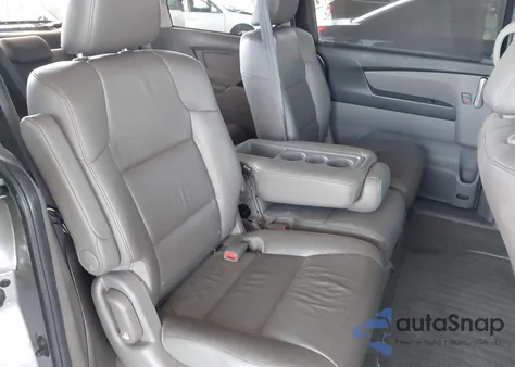 2011 Honda Odyssey Ex-L из США, поврежденный, VIN 5FNRL5H67BB099165